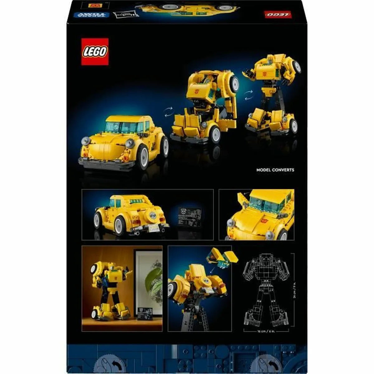 Playset Lego 10338 Transformers Bumblebee