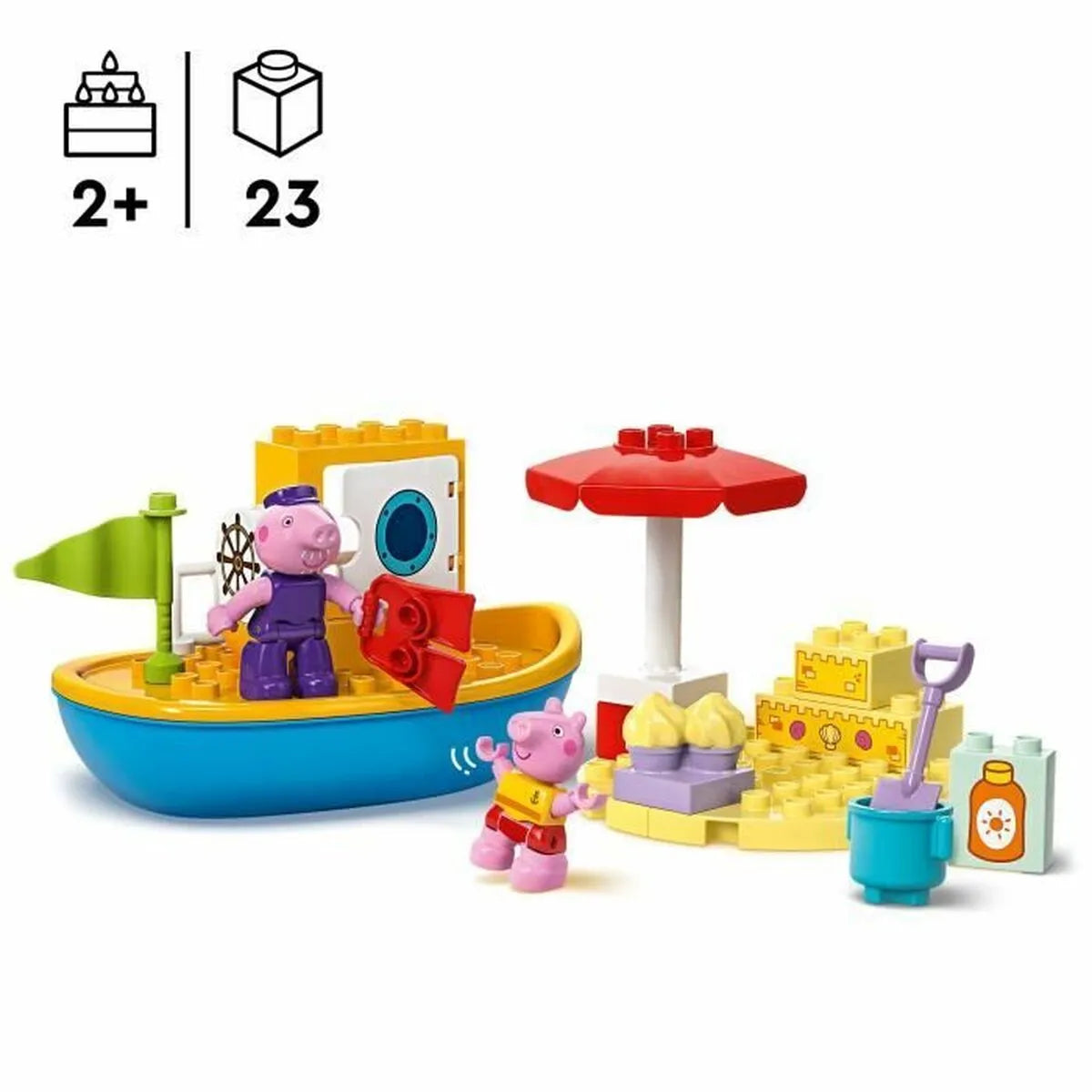 Playset Lego 10432 - Hračky a Hry