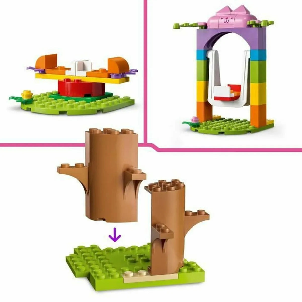 Playset Lego 10787 Viacfarebná - Hračky a Hry