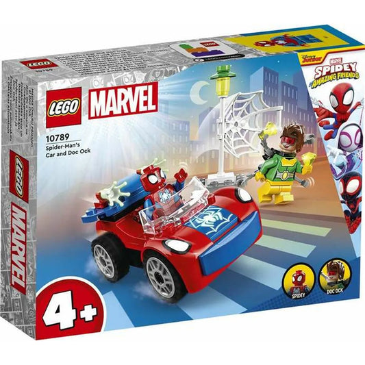 Playset Lego 10789 Spidey - 48 Kusov - Hračky a Hry Bábiky Postavičky