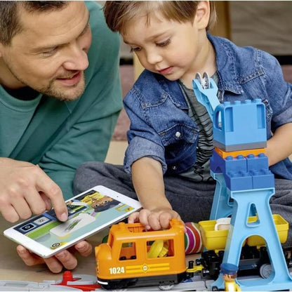 Playset Lego 10875 The Goods Train