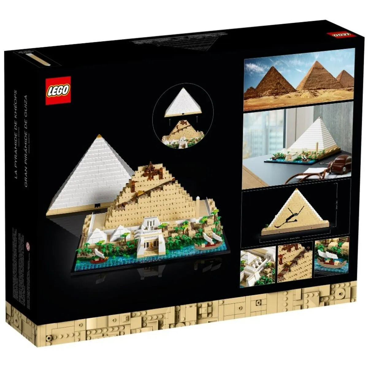 Playset Lego 21058 35 x 20 3 Cm 1476 Kusy