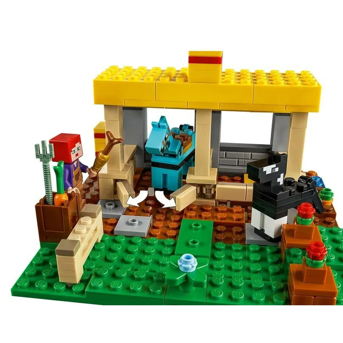 Playset Lego 21171 - Hračky a Hry Bábiky Postavičky