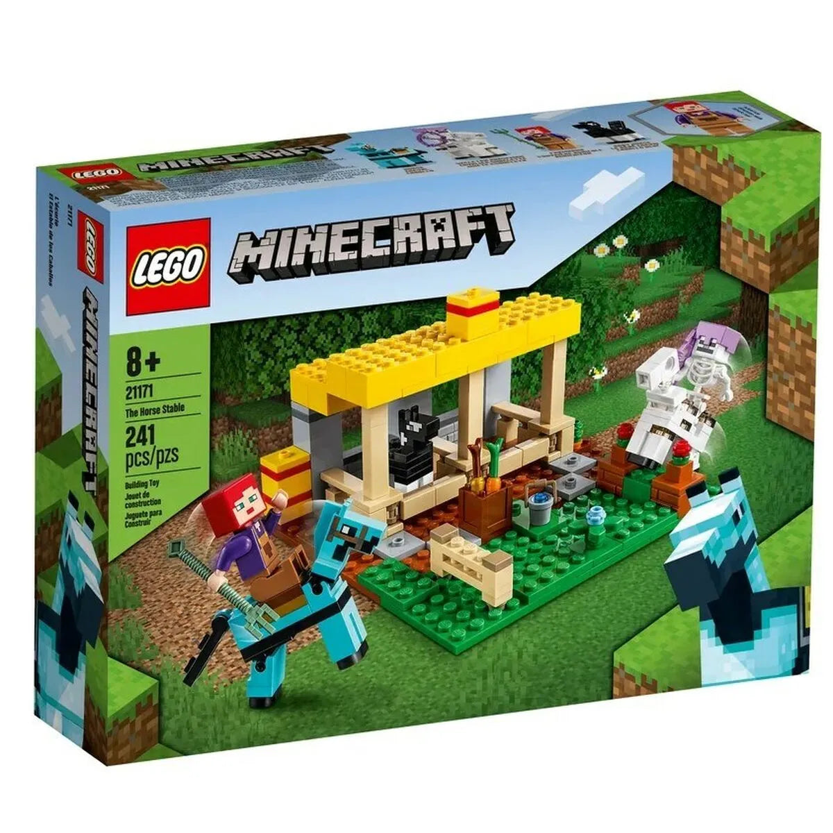 Playset Lego 21171 - Hračky a Hry Bábiky Postavičky