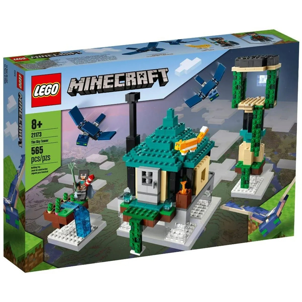 Playset Lego 21173 Multicolor - Hračky a Hry