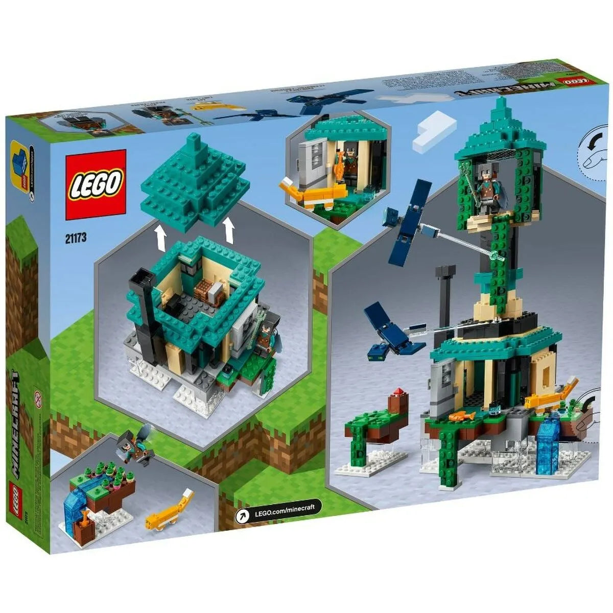 Playset Lego 21173 Multicolor - Hračky a Hry