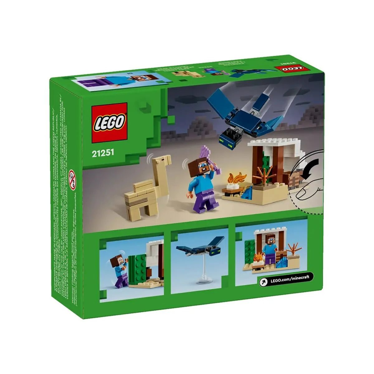 Playset Lego 21251 - Hračky a Hry