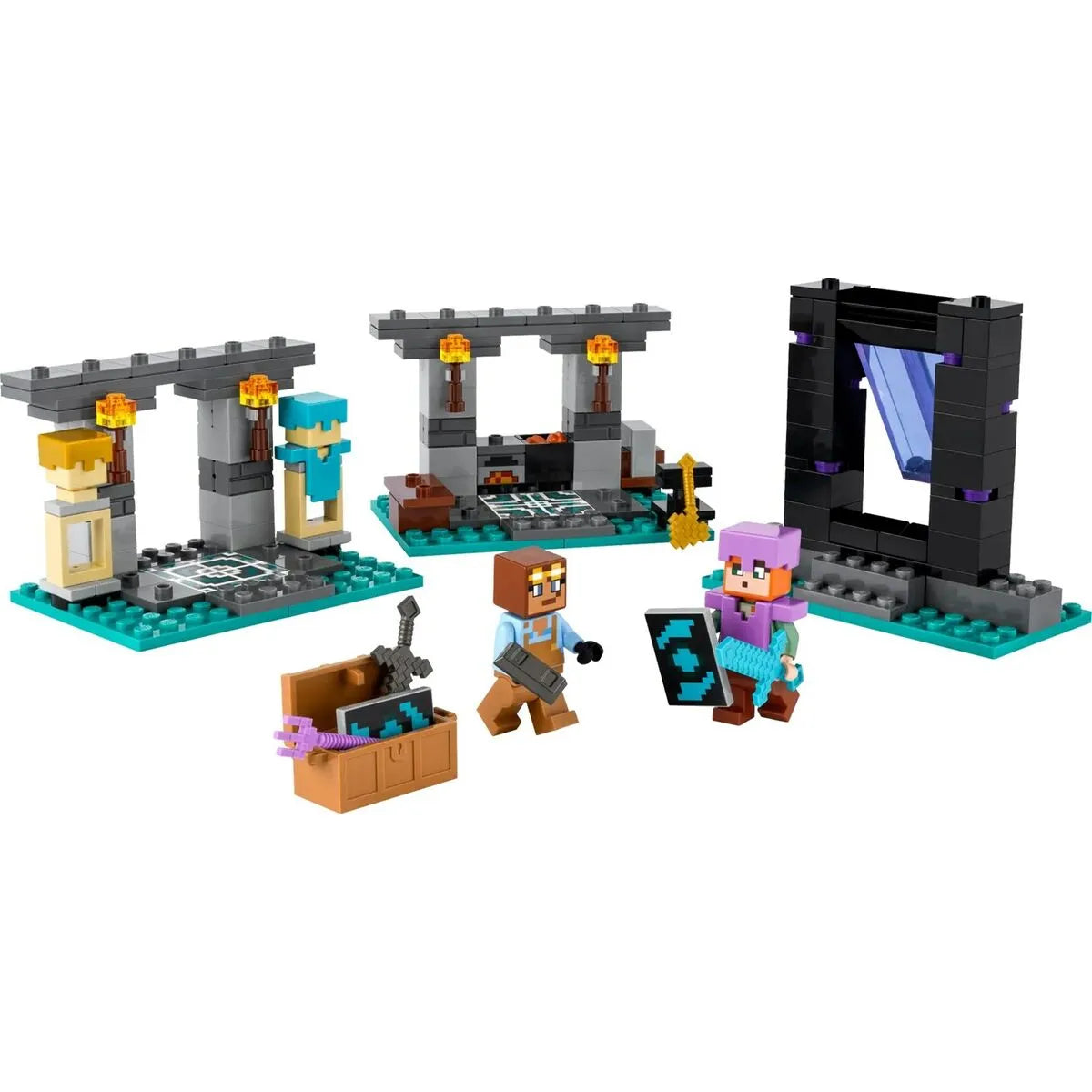 Playset Lego 21252 - Hračky a Hry