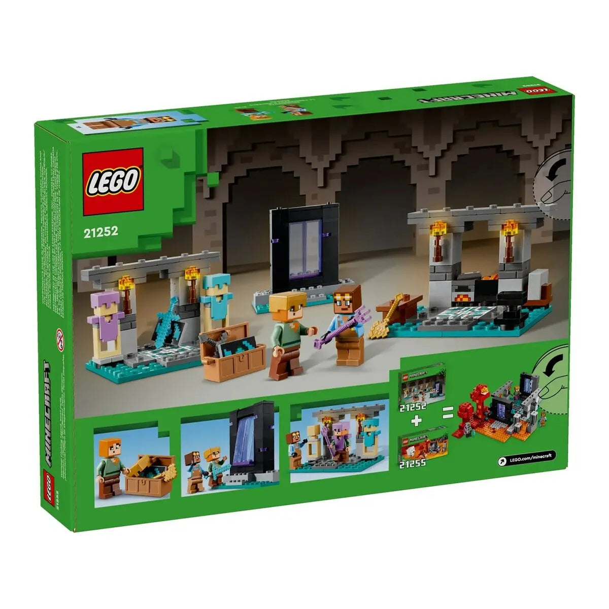 Playset Lego 21252 - Hračky a Hry