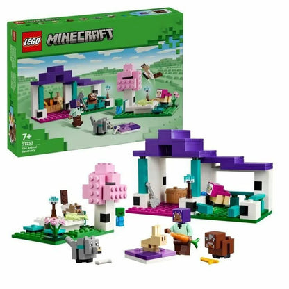 Playset Lego 21253 Minecraft The Animal Sanctuary