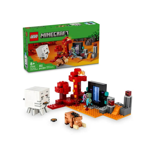 Playset Lego 21255 Minecraft - Hračky a Hry Bábiky Postavičky