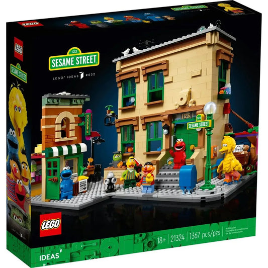 Playset Lego 21324 16,2 x 2 21 Cm 1367 Kusy - Hračky a Hry Bábiky Postavičky