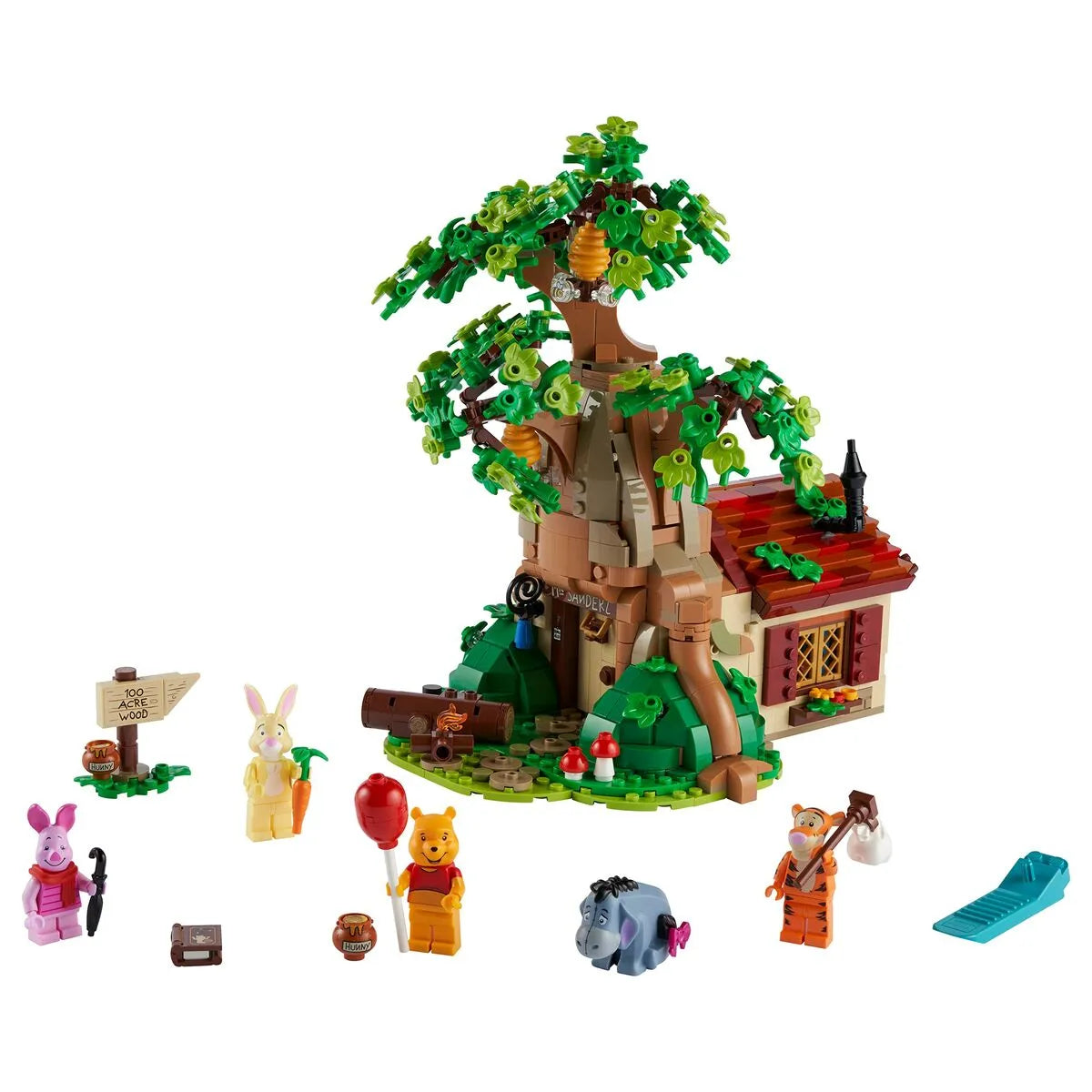 Playset Lego 21326 1265 Kusy