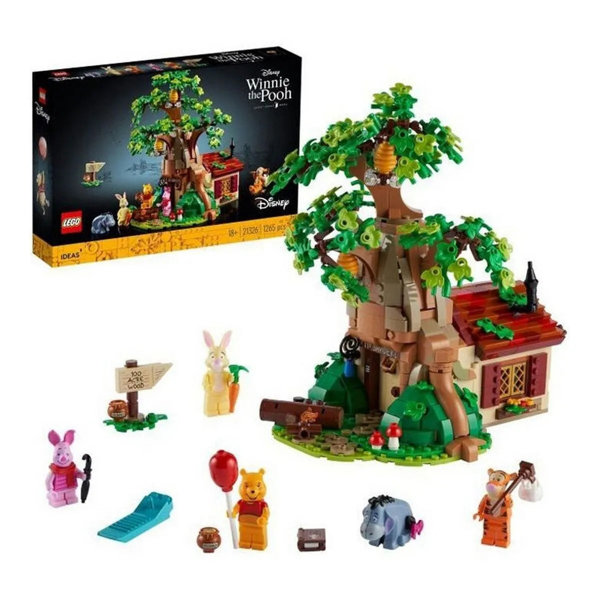 Playset Lego 21326 1265 Kusy