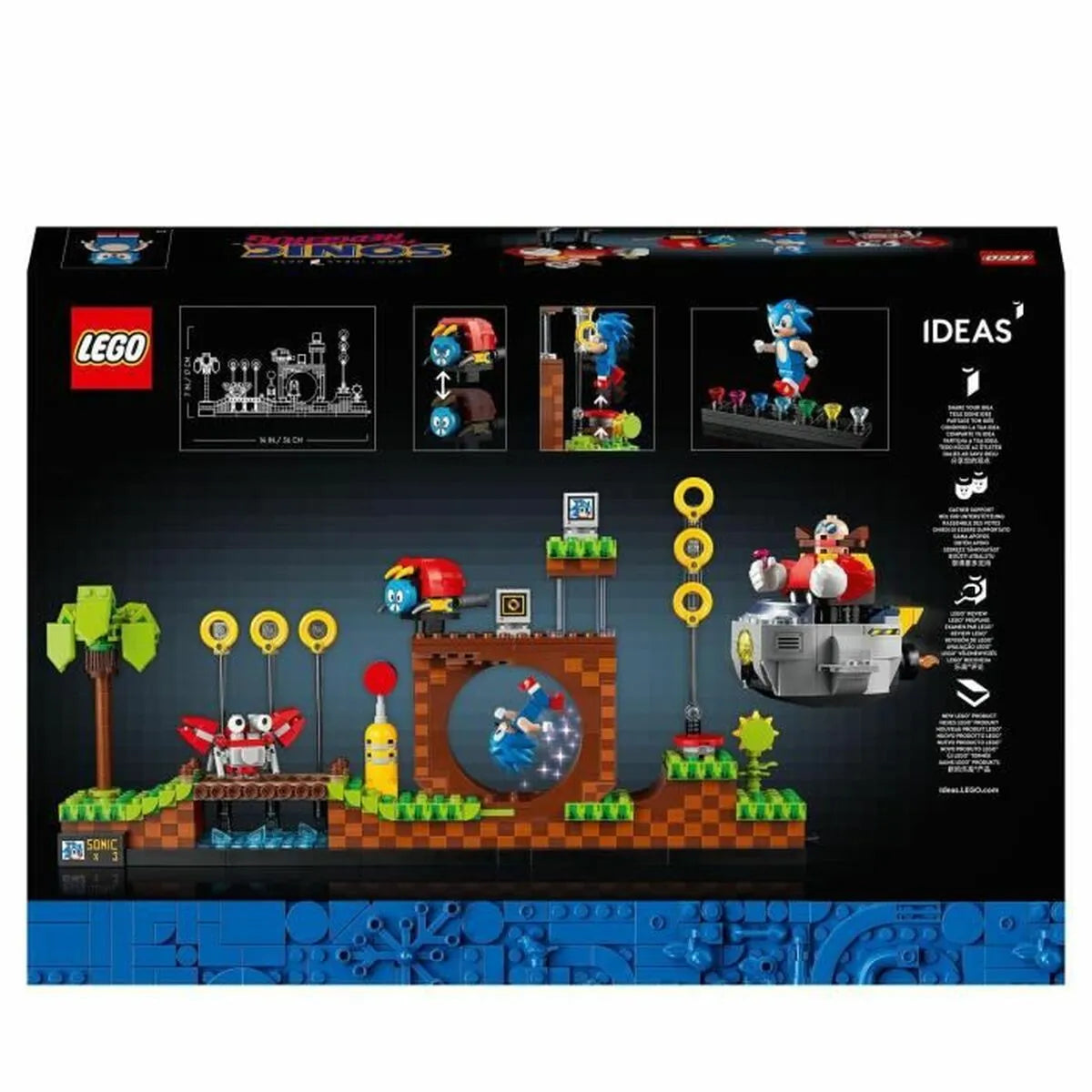 Playset Lego 21331 Sonic The Hedgehog