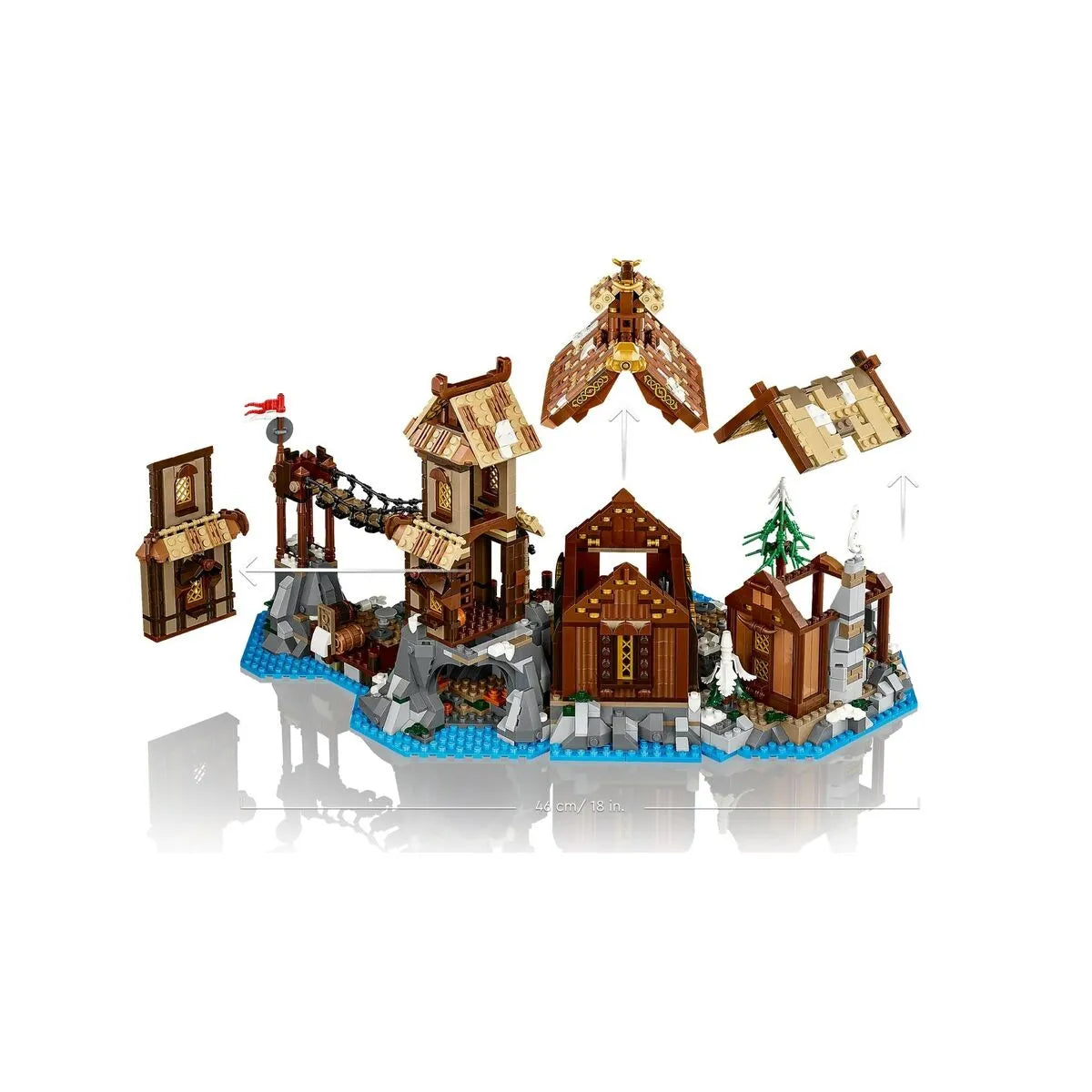 Playset Lego 21343 2103 Piezas - Hračky a Hry Bábiky Postavičky