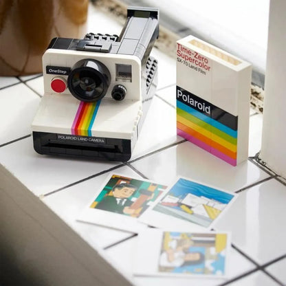 Playset Lego 21345 Ideas Polaroid Onestep Sx-70 Camera