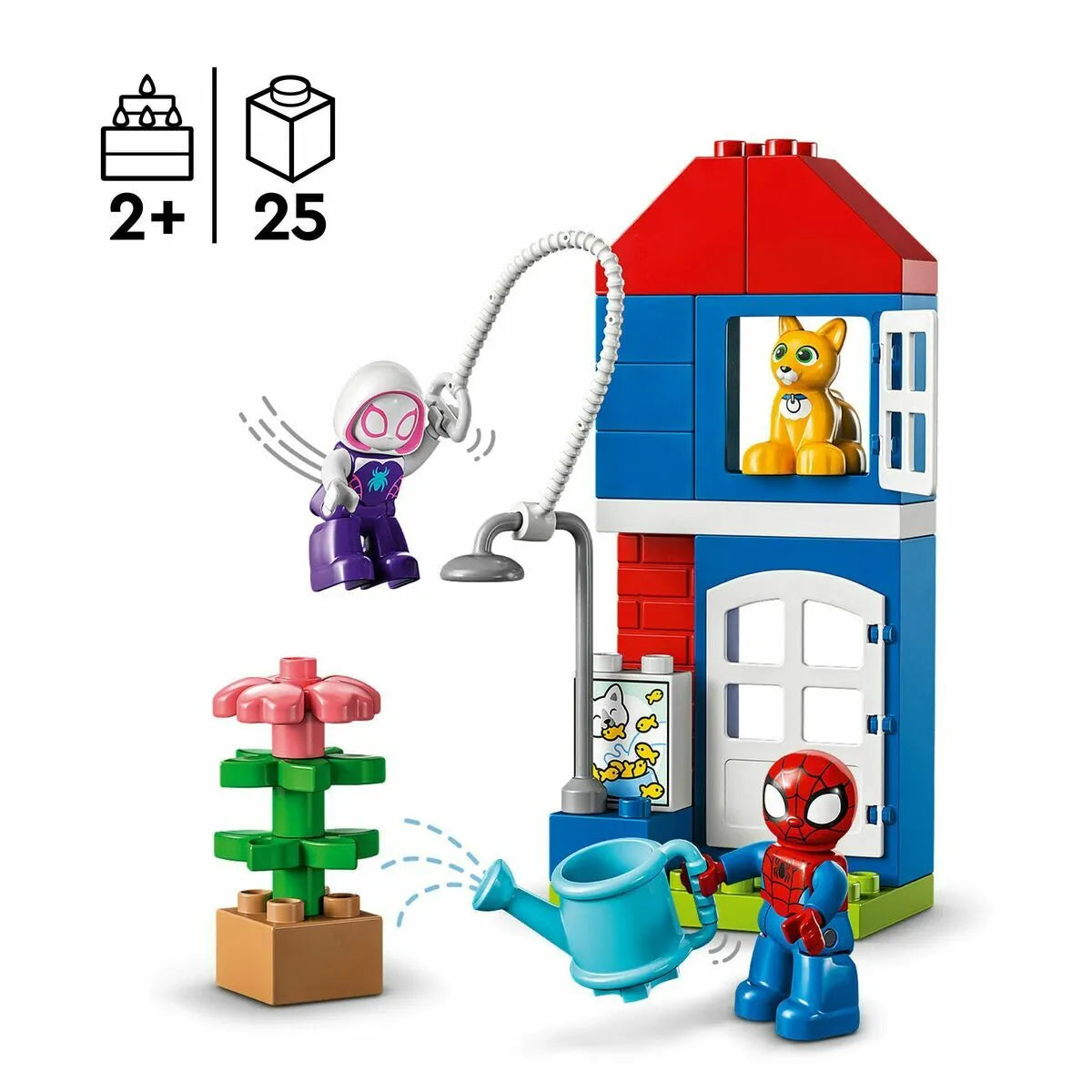 Playset Lego 25 Kusy - Hračky a Hry Bábiky Postavičky