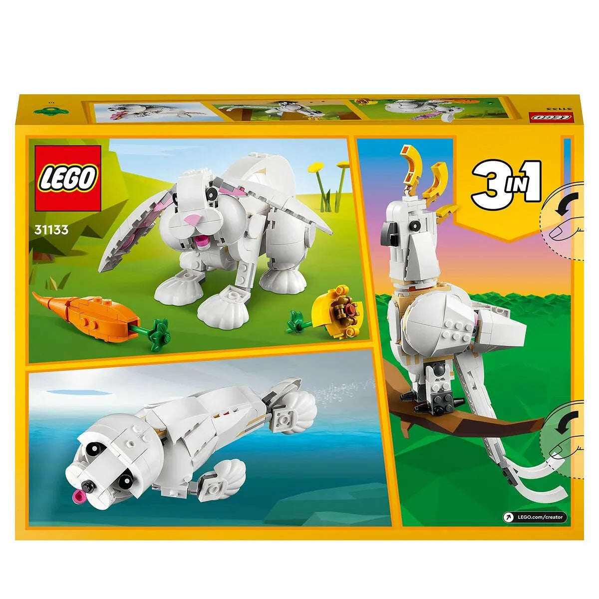 Playset Lego 258 Kusy - Hračky a Hry Bábiky Postavičky