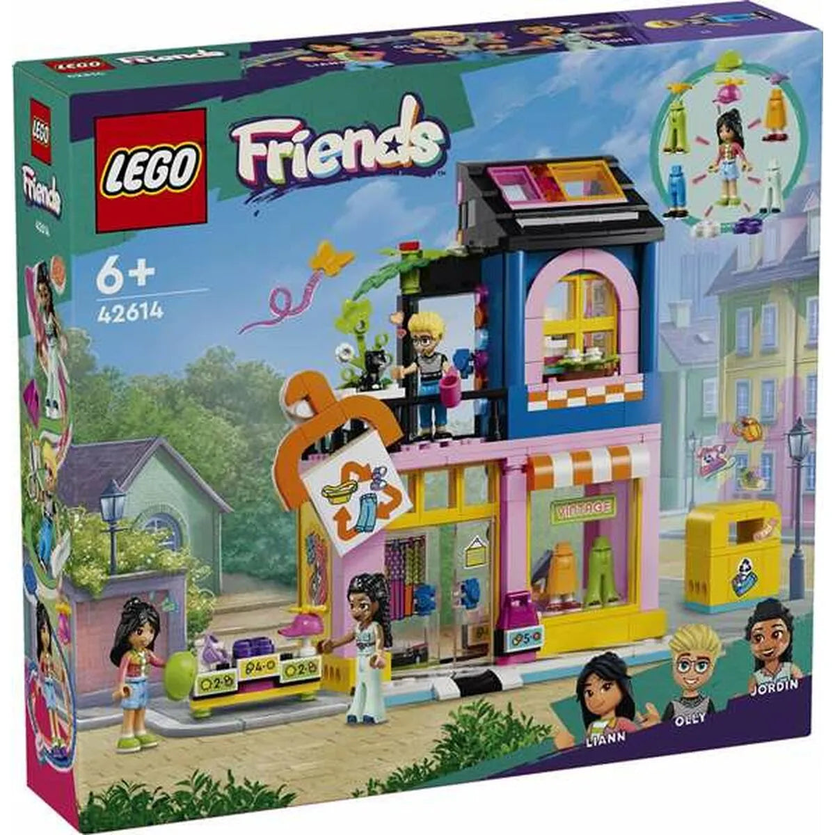 Playset Lego - Hračky a Hry Bábiky Postavičky