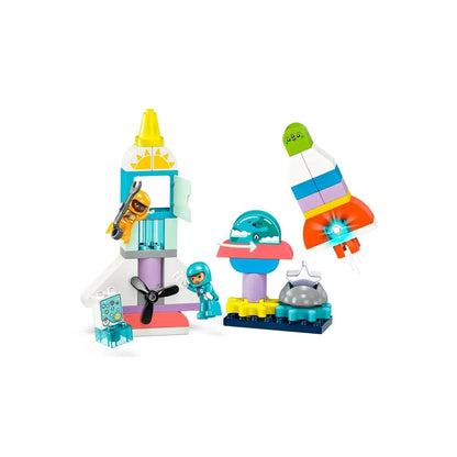 Playset Lego 3 In 1 Space Shuttle Adventure 58 Kusy - Hračky a Hry Bábiky Postavičky