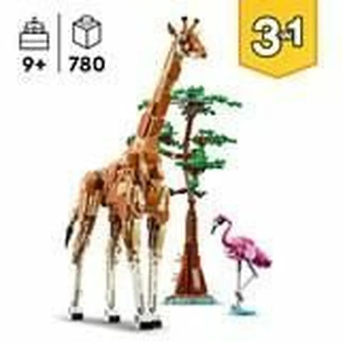 Playset Lego 31150 Creator Wild Animal Safari - Hračky a Hry Bábiky Postavičky