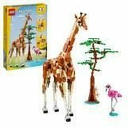 Playset Lego 31150 Creator Wild Animal Safari - Hračky a Hry Bábiky Postavičky