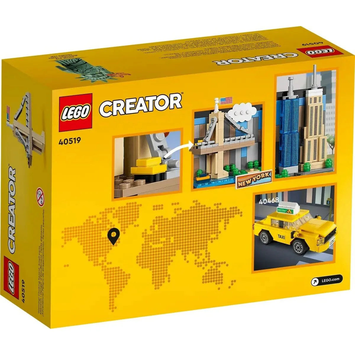 Playset Lego 40519 253 Kusy - Hračky a Hry Bábiky Postavičky