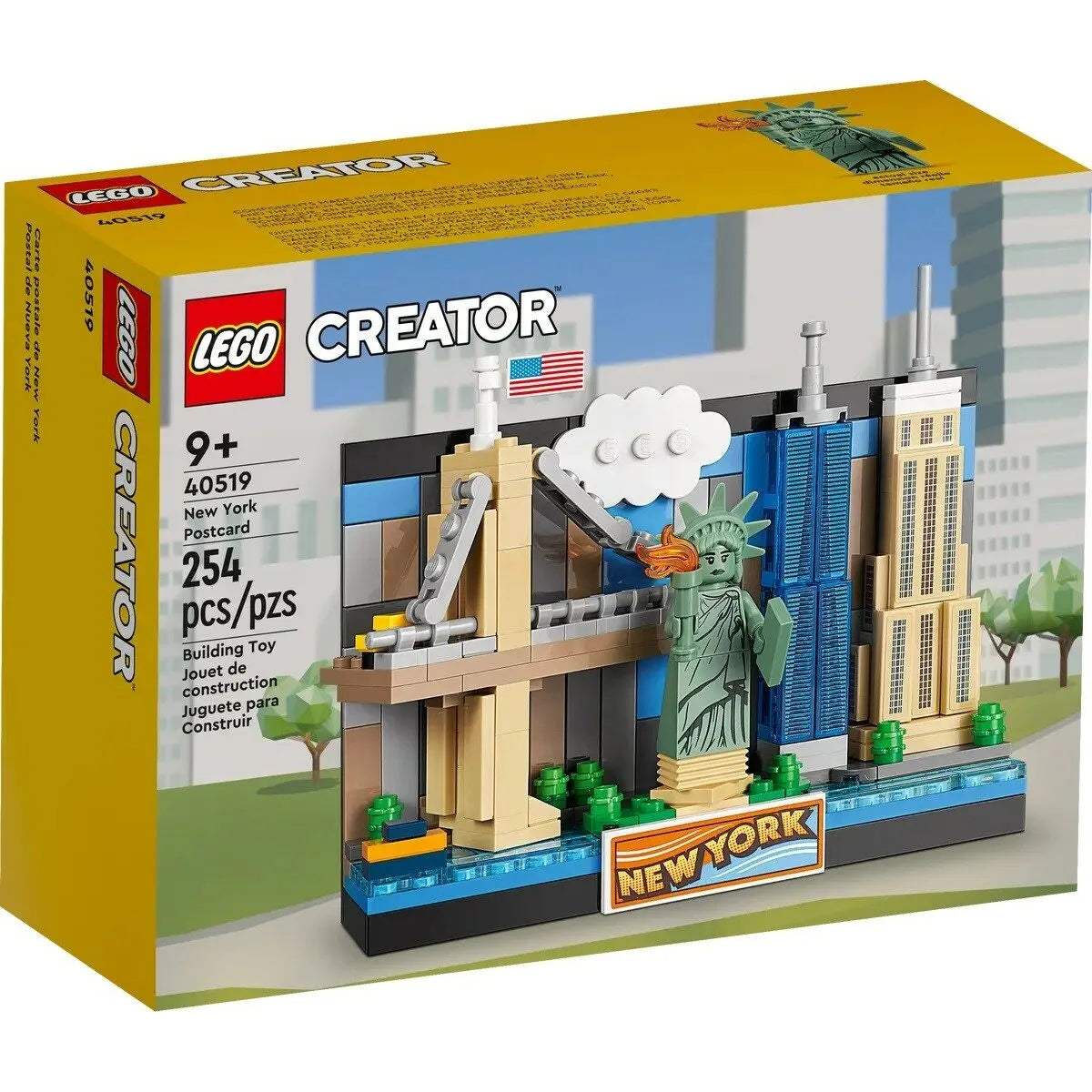 Playset Lego 40519 253 Kusy - Hračky a Hry Bábiky Postavičky