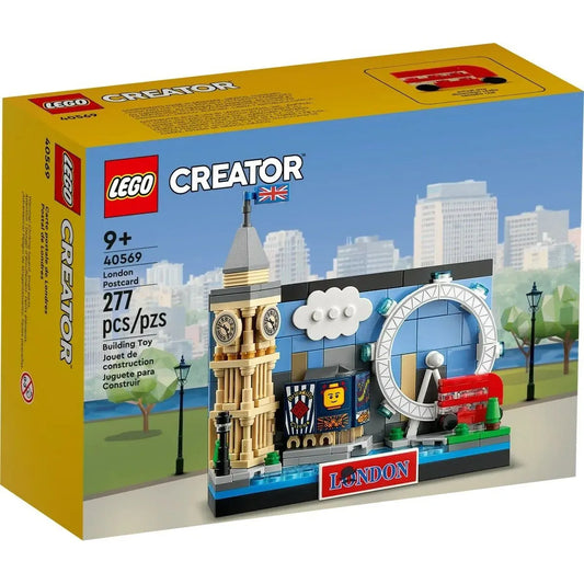 Playset Lego 40569 277 Kusy - Hračky a Hry Bábiky Postavičky