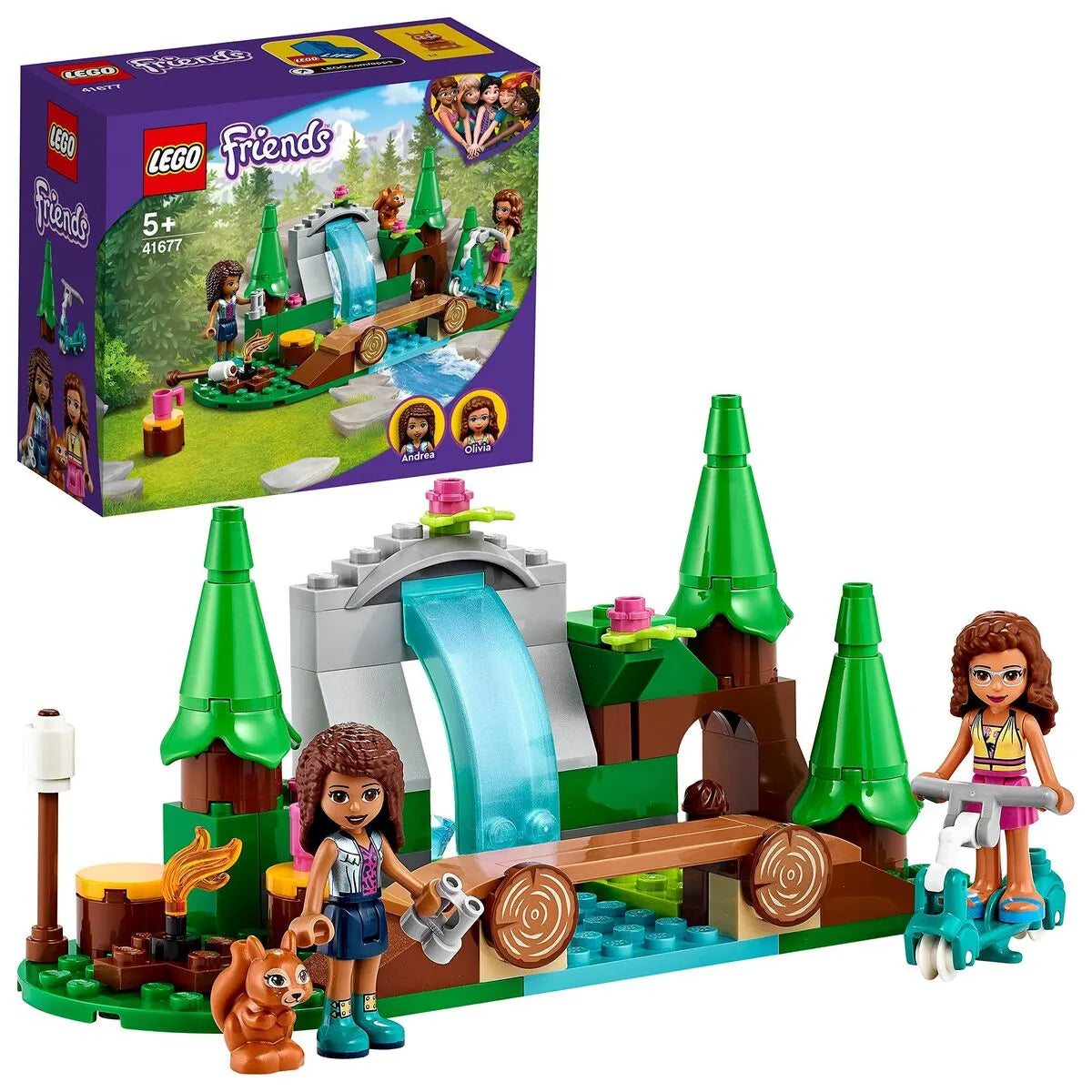 Playset Lego 41677 Viacfarebná