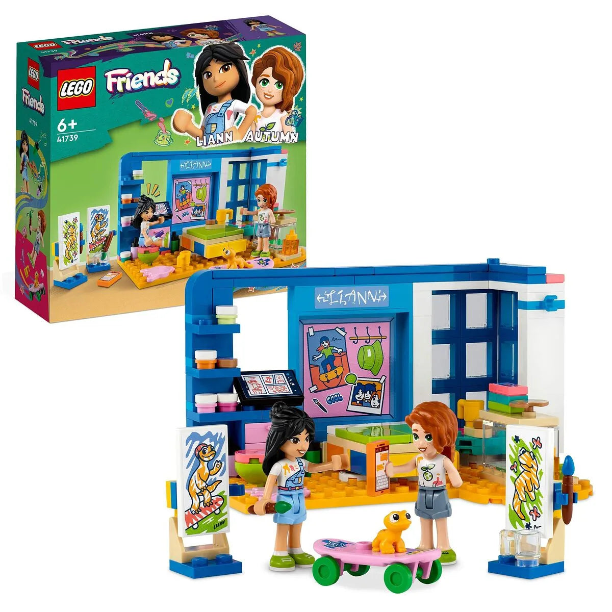 Playset Lego 41739 204 Kusy - Hračky a Hry