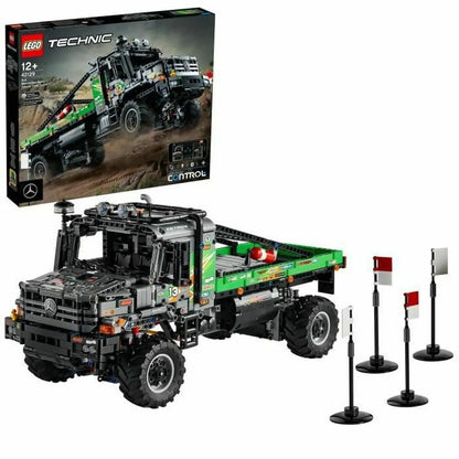 Playset Lego 42129 Technic Mercedes-benz Zetros 4x4 - Hračky a Hry Bábiky Postavičky