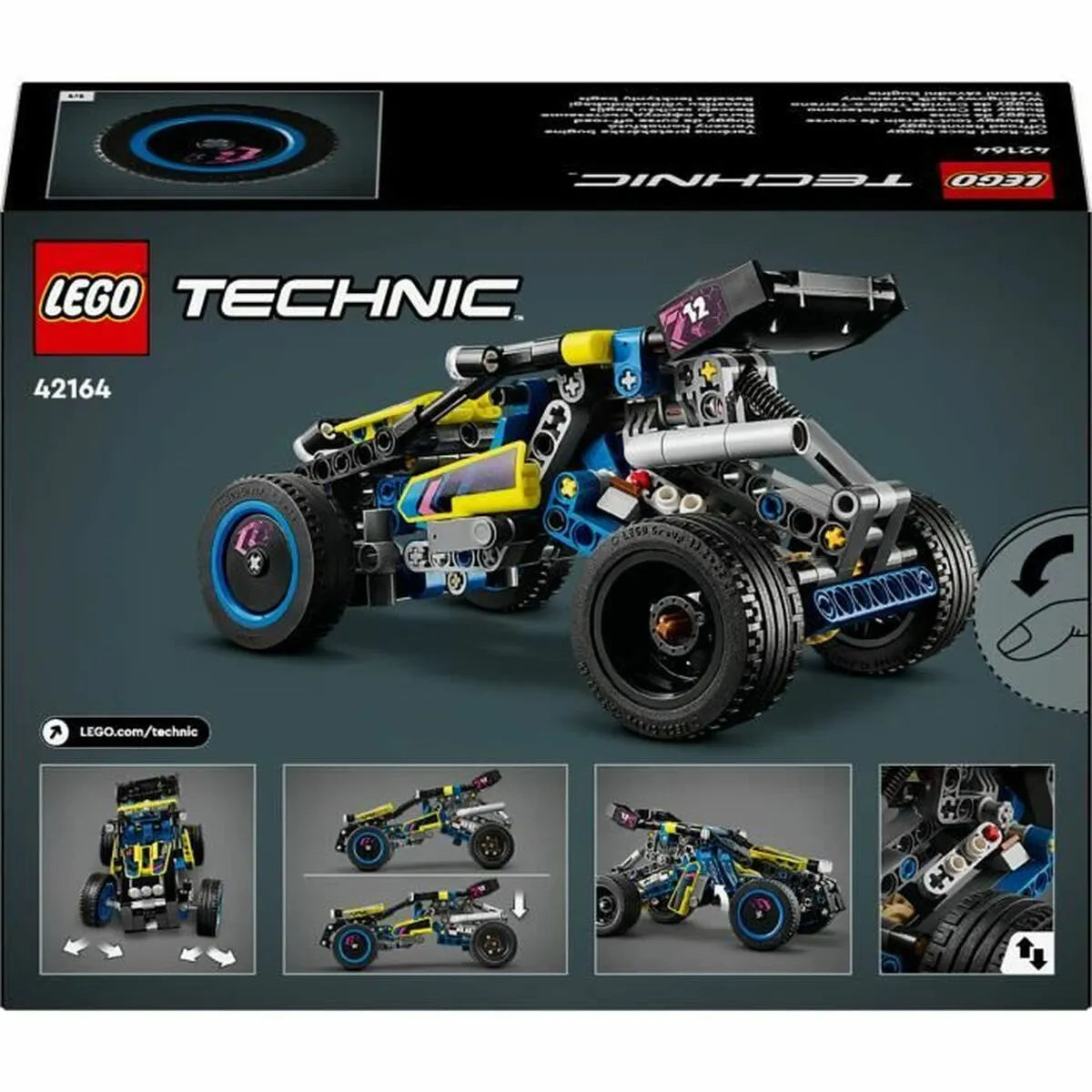 Playset Lego 42164 Off-road Racing Buggy