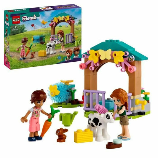 Playset Lego 42607 Autumn Calf Shed - Hračky a Hry Bábiky Postavičky