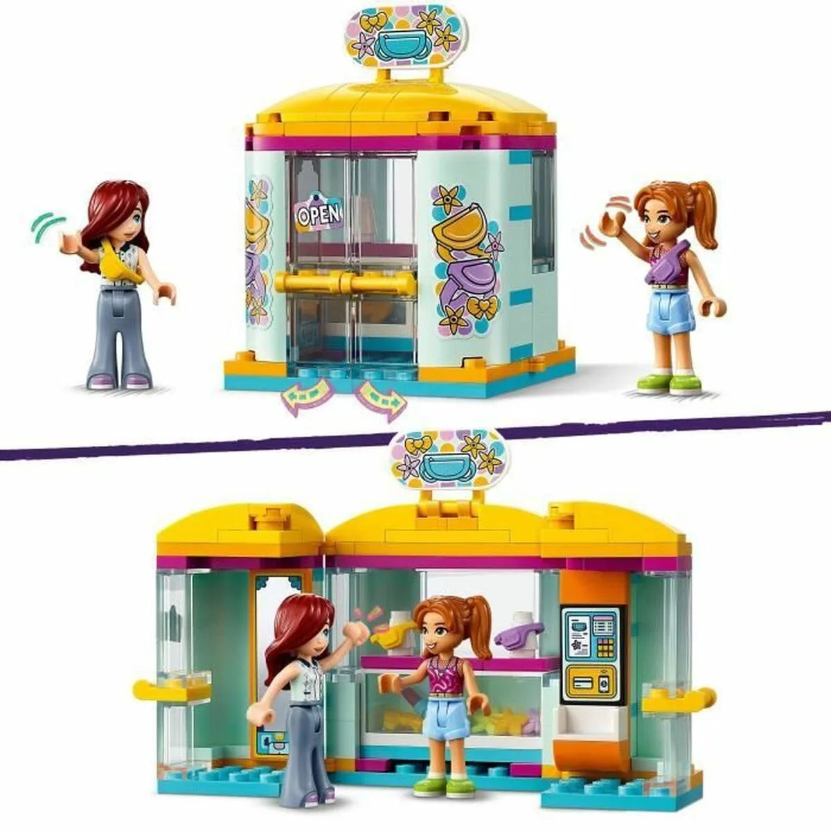 Playset Lego 42608 Mini Accessory Shop