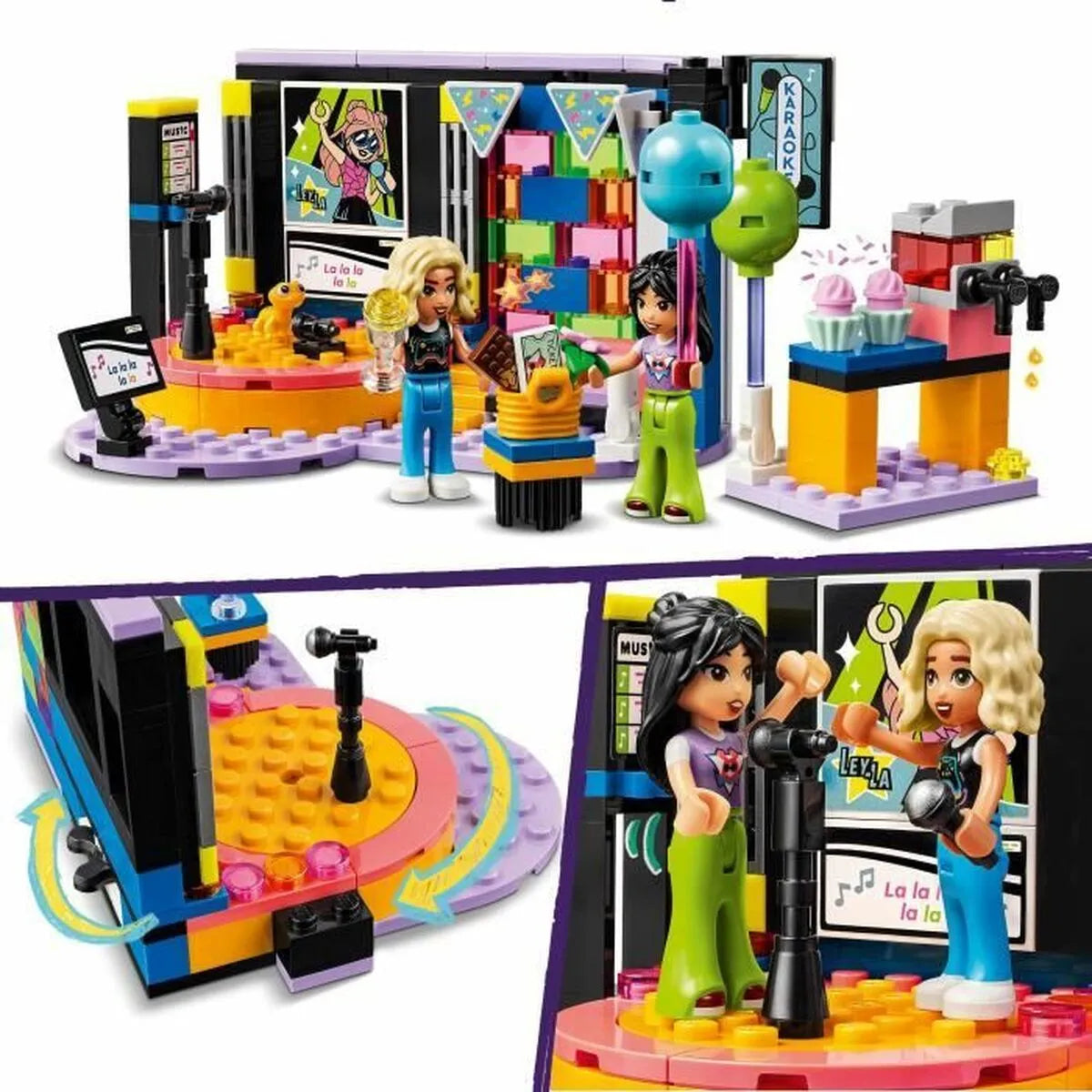 Playset Lego 42610 Karaoke Music Party - Hračky a Hry Bábiky Postavičky