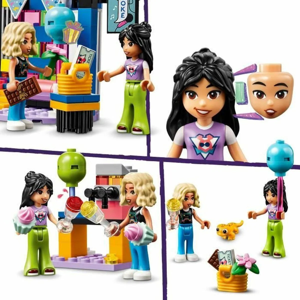 Playset Lego 42610 Karaoke Music Party - Hračky a Hry Bábiky Postavičky