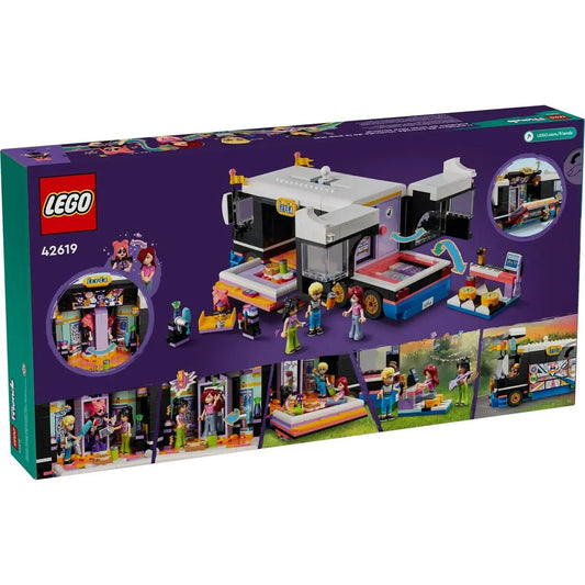 Playset Lego 42619 11 x 12 28 Cm 845 Kusy - Hračky a Hry Bábiky Postavičky