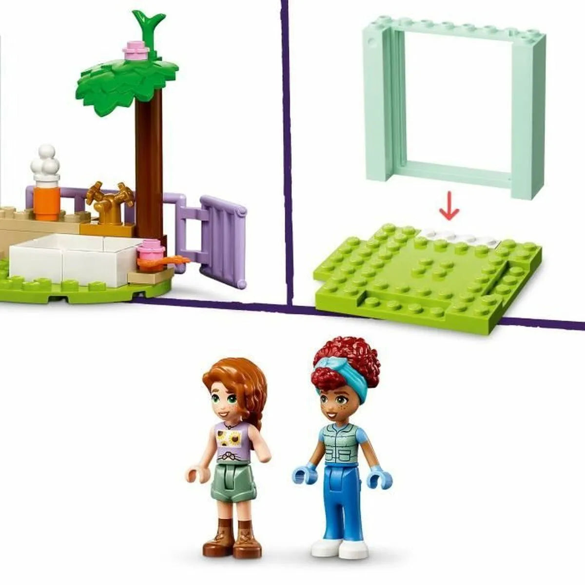 Playset Lego 42632 Friends Farm Animal Veterinary Clinic - Hračky a Hry Bábiky Postavičky