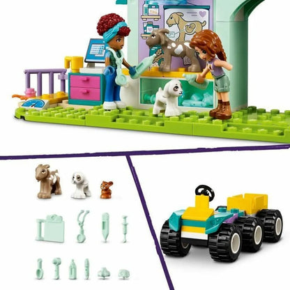 Playset Lego 42632 Friends Farm Animal Veterinary Clinic - Hračky a Hry Bábiky Postavičky