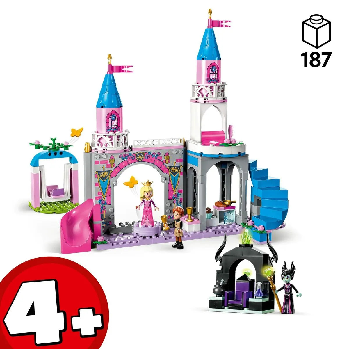 Playset Lego 43211 - Hračky a Hry