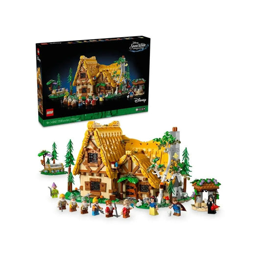 Playset Lego 43242 2228 Kusy