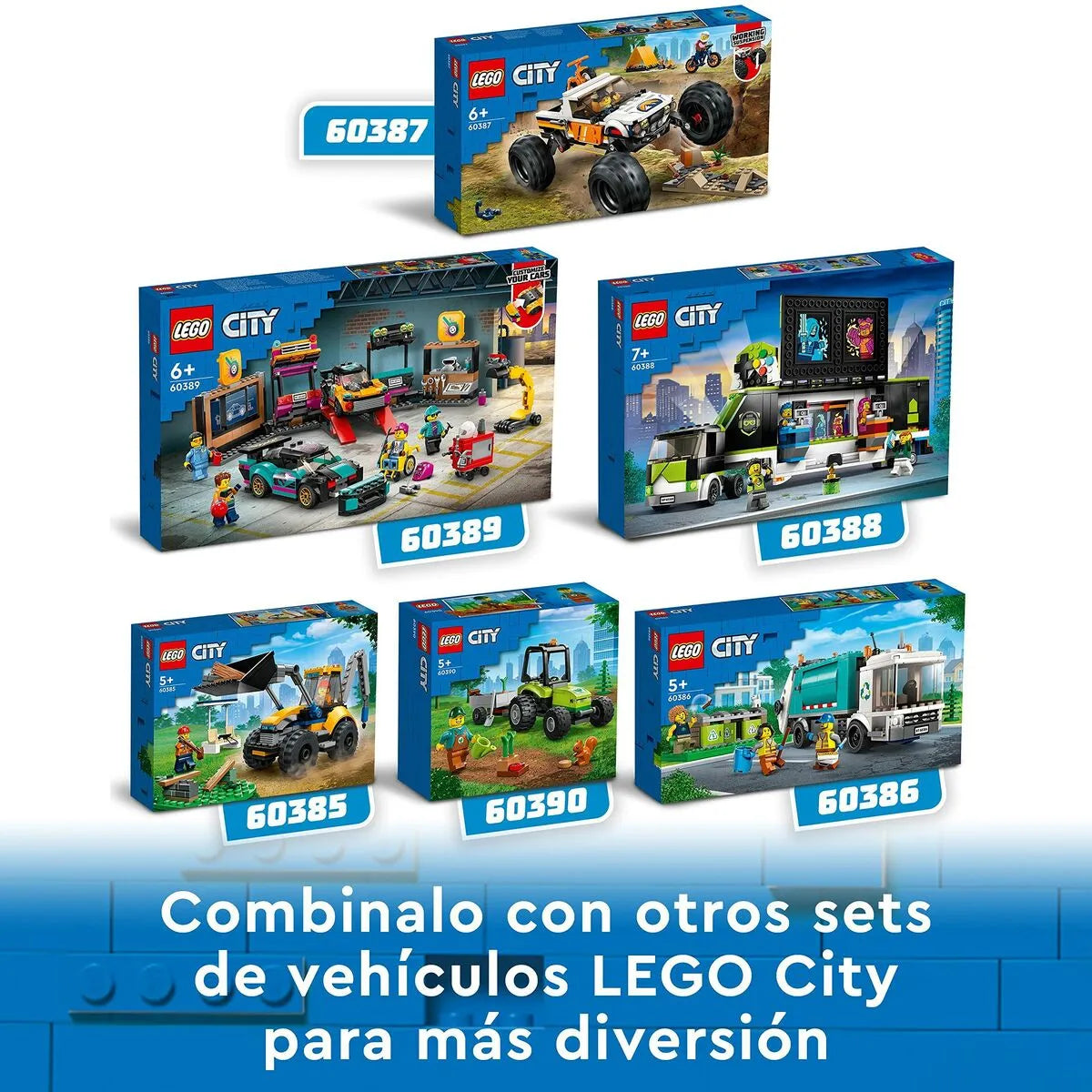 Playset Lego 507 Kusy - Hračky a Hry Bábiky Postavičky