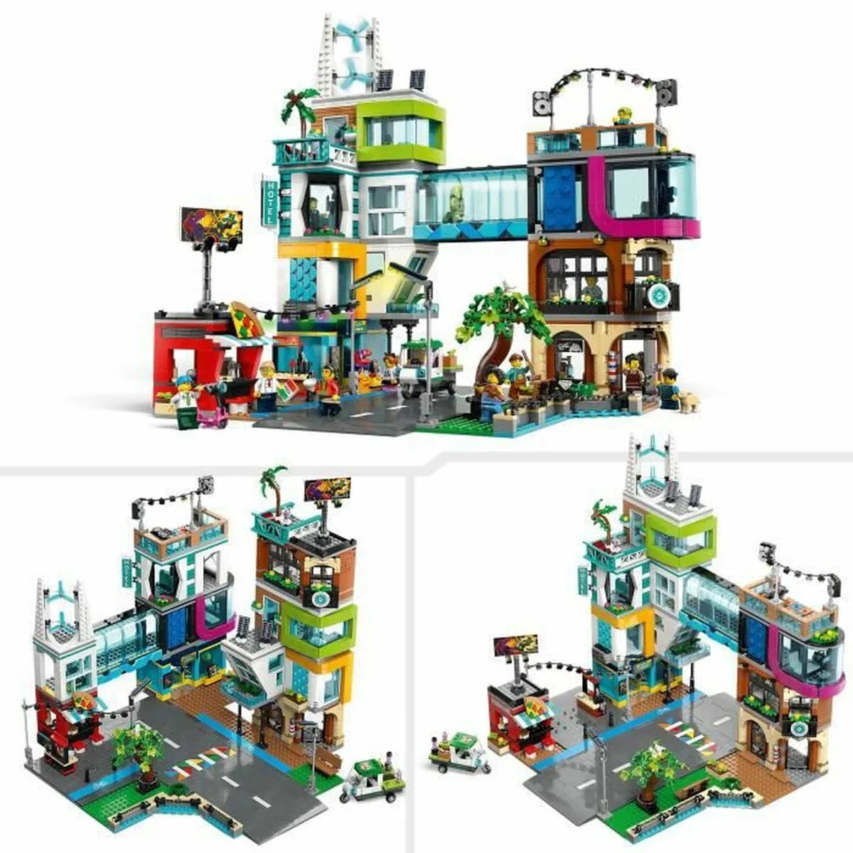 Playset Lego - Hračky a Hry Bábiky Postavičky