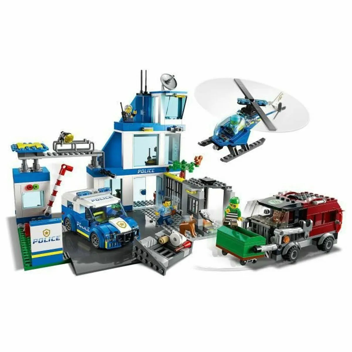 Playset Lego 60316 Viacfarebná - Hračky a Hry