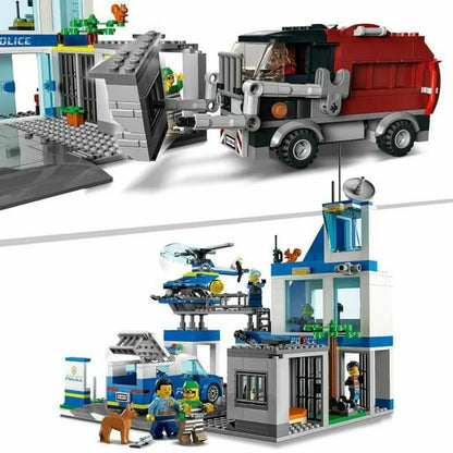 Playset Lego 60316 Viacfarebná - Hračky a Hry