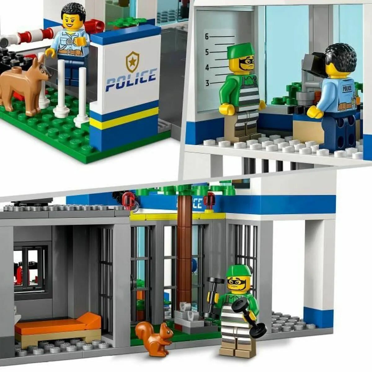 Playset Lego 60316 Viacfarebná - Hračky a Hry