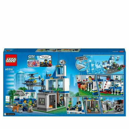 Playset Lego 60316 Viacfarebná - Hračky a Hry