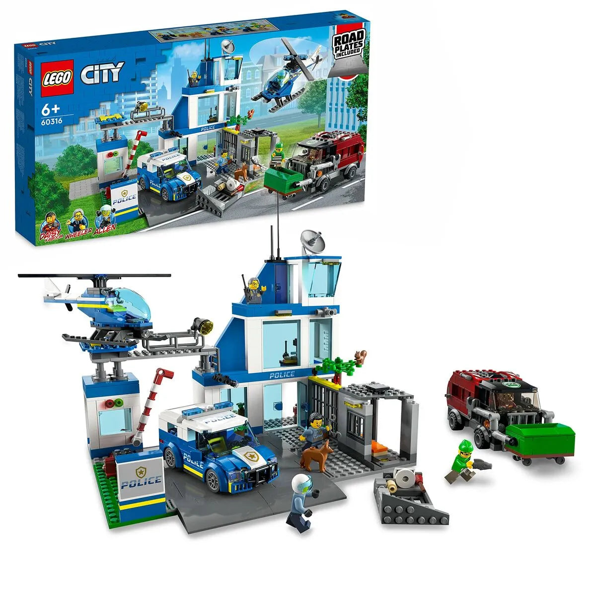 Playset Lego 60316 Viacfarebná - Hračky a Hry